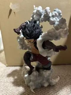 ワンピース 一番くじ バトルメモリーズ A賞 ルフィ ギア4 スネイクマン