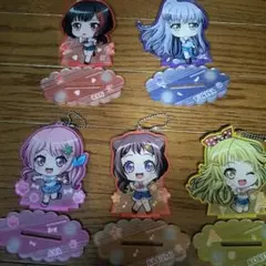 バンドリ 10th 会場限定缶バッジくじ プレミアムアクリルブロック
