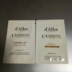 ダルバ UV-ESSENCE VITA-C COVER-UP サンプル