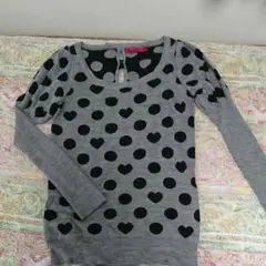 可愛い！ ドーリーガールバイアナスイ ニット サイズ2