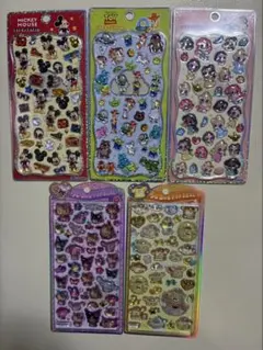 プチドロップステッカーシール　うるちゅるポップシール