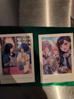 プロセカ劇場版 入場者特典 思い出写真カード