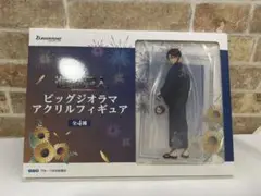 GIGO限定　進撃の巨人　 ビッグジオラマアクリルフィギュア　 リヴァイ　浴衣③