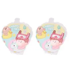 アームリング 子供 浮き輪 腕浮き輪 スイミング 子供用 男の子 女の子 幼児