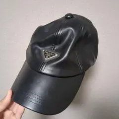 レザー キャップ