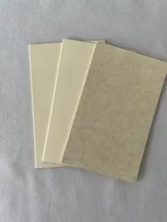 能率手帳ゴールド（普及版）　補充ノート　3冊