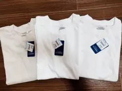 西松屋 キッズ 男の子 半袖 ホワイト 白 Tシャツ トップス シンプル 未使用