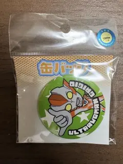 ウルトラウーマングリージョ 缶バッジ