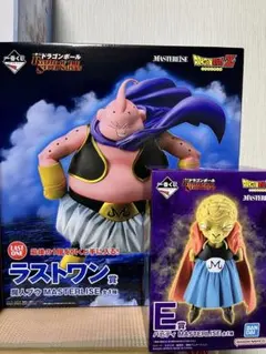 新品未開封　ドラゴンボール　一番くじ　E賞ラストワン賞セット　バビディ　魔人ブウ