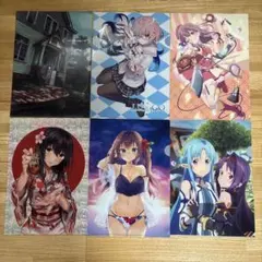 アニメキャラクタークリアファイル 2セット 10枚 - メルカリ