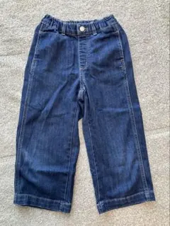 UNIQLO ワイドデニム　110cm