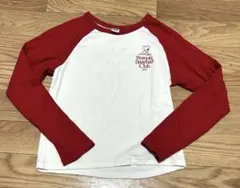 ユニクロ キッズ ラグランスリーブ ピーナッツ スヌーピー Tシャツ 120