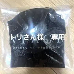 VIAGE ヴィアージュナイトブラ　ブラック　　ＭＬサイズ 新品のサムネイル