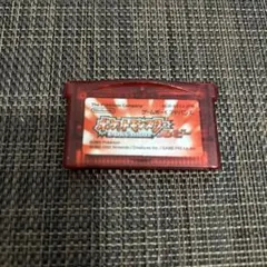 ポケットモンスター ルビー ゲームボーイアドバンス ソフト