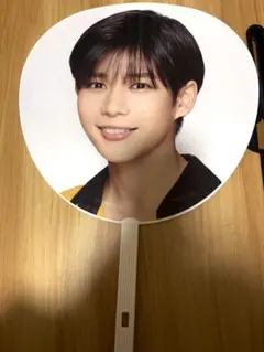 なにわ男子 長尾謙杜 うちわ