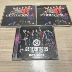 GENERATIONS CD 3枚セット