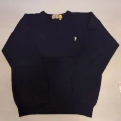 POLO SPIRIT ネイビーセーター　Мサイズ（クリーニング済み）