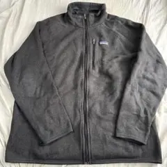 パタゴニア ベターセーター フルジップ 黒　patagonia xlarge