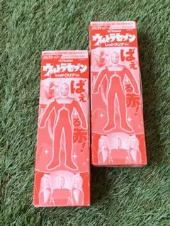 ソフビヒーロー ウルトラセブン レッドクリア Ver.2体セット