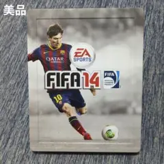 【美品】PS3 FIFA14 リミテッドエディション スチールケース