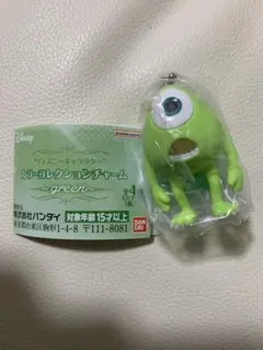 ディズニーキャラクター　カラーコレクションチャーム〜green〜