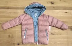 キッズ　B:MING by BEAMS フード付きダウンジャケット　110cm