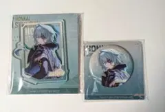 崩壊スターレイル アナイクス アクリルスタンド 缶バッジ セット