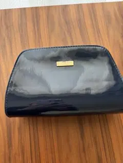 BVLGARI ネイビー ポーチ