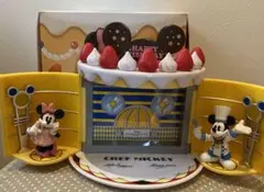 未使用シェフミッキー　写真立て　アンバサダーホテルのミニアルバム