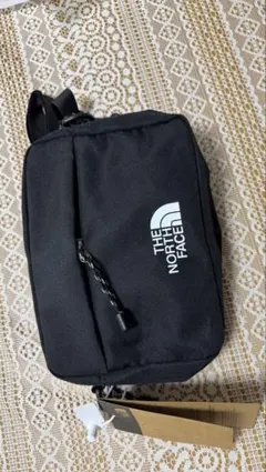 韓国THE NORTH FACE ブラック ショルダーバッグ