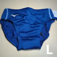 MIZUNO 競泳水着 競パン ブルーL STREAMACE N2MB0023 - メルカリ