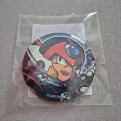 ロックマン ゼクス ロックマン・モデルZX 缶バッジ - メルカリ