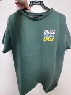 INGNI ロゴプリント Tシャツ グリーンのサムネイル