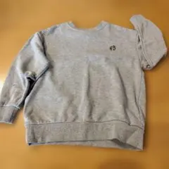 ⑩グレー トレーナー サイズ