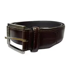 美品　BURBERRY　バーバリー　ロゴ　レザー　ベルト　ブラウン BURBERRY バーバリー ベルト メンズ ブランド レザー ブラウン