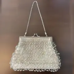 シルバー パーティーバッグ