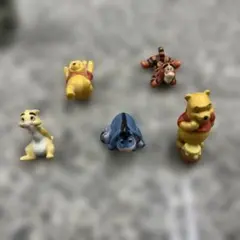くまのプーさん フィギュアセット キャラクター ティガー グッズ おもちゃ