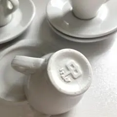 ♢デミタス カップ&ソーサー2客♢作家 - メルカリ