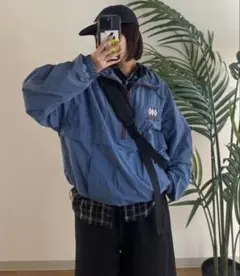 ナイロンシャツ マウンテンパーカー ノームコア