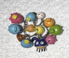 激レア！★平成レトロ★たまごっち 初代キャラ チャーム 13個セット 当時物