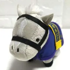 サラブレッドコレクション 馬服マスコットボールチェーン ゴールドシップ GIGO