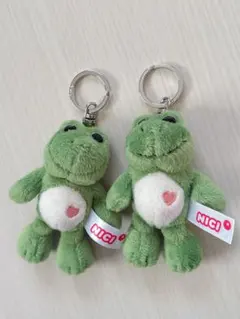 超希少 元祖NICI カエルのオットー キーホルダー 超希少 元祖NICI カエルのオットー キーホルダー