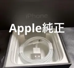 iPhone Lightning Cable Charger Rapid Genuine Product Apple Genuine Product 1
