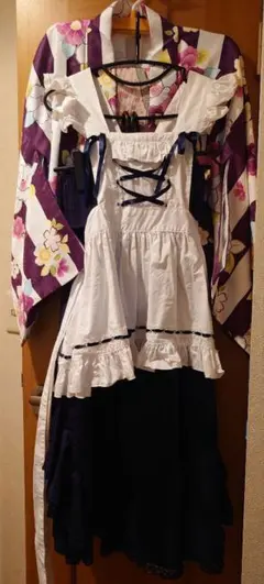 ゲ謎 龍賀沙代 コスプレ フルセット - メルカリ