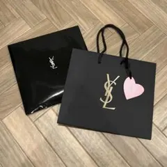YSL ギフト ショッパー カード付き & 封筒 2枚セット