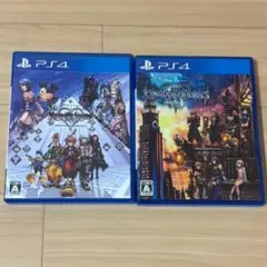 PS4 キングダムハーツ3、4 ゲームソフト
