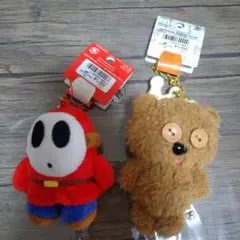 ヘイホー & ティムのぬいぐるみ キーホルダーセット