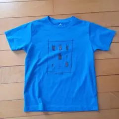 mont-bell　モンベル Tシャツ 140サイズ 青