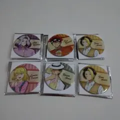 マッシュル-MASHLE- トレーディング描き下ろしおっきめ缶バッジ　６点セット