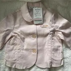 familiar ピンク カーディガン